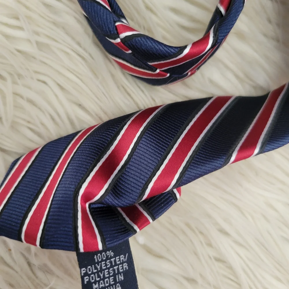 Boys Tommy Hilfiger untied neck tie